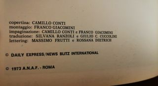 2 FUMETTI Jeff Hawke di Sydney Jordan