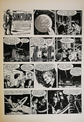 2 FUMETTI Jeff Hawke di Sydney Jordan