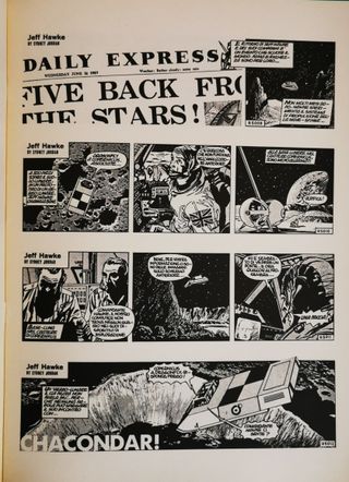 2 FUMETTI Jeff Hawke di Sydney Jordan