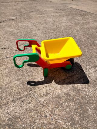 Carretilla Juguete Infantil