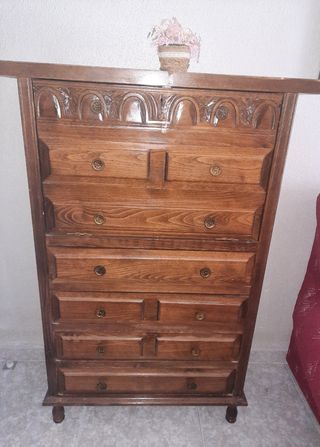 Sinfonier madera vintage