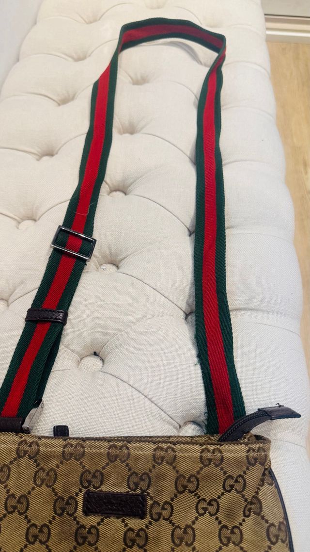 Bolso Gucci bandolera vintage