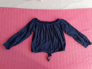 Blusa Hollister negra - Talla S