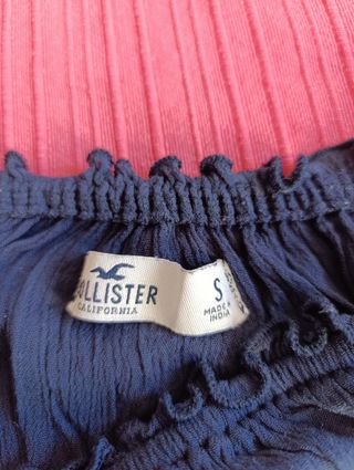 Blusa Hollister negra - Talla S