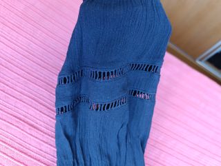 Blusa Hollister negra - Talla S