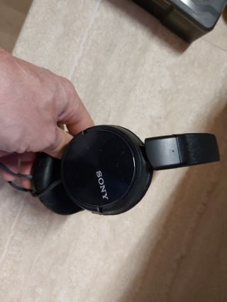 Sony MDR-ZX110 Cuffie Nero