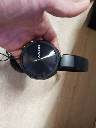 Sony MDR-ZX110 Cuffie Nero