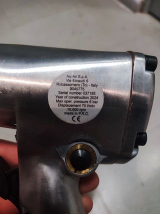 Pistola Impacto Neumática