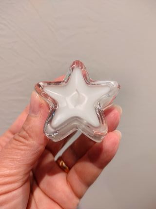 Pentagrama em madeira - c/ 5 elementos da Natureza