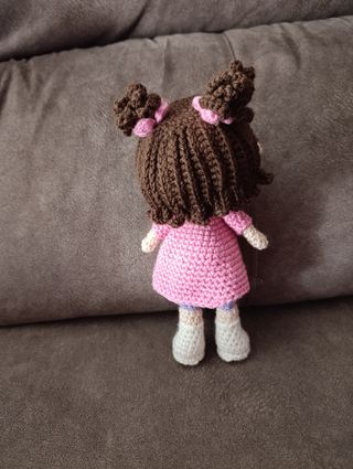 Muñeca amigurumi Boo