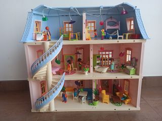 Casa Muñecas Playmobil Dollhouse 5303