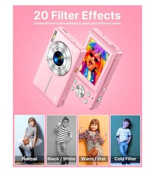 Cámara Infantil 44MP 16x Zoom