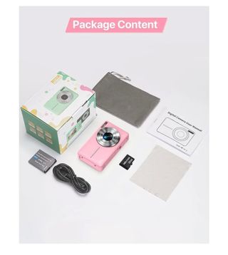 Cámara Infantil 44MP 16x Zoom