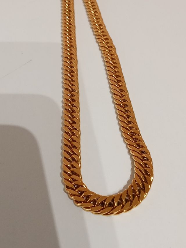 Catena cubana Miami, oro 18 carati