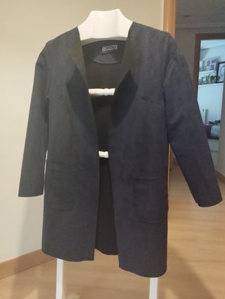 Chaqueta azul marino - Antelina