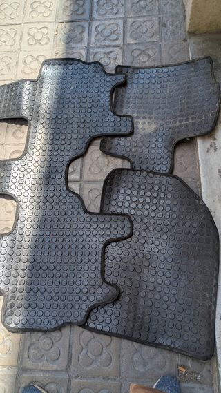 Alfombrillas coche goma