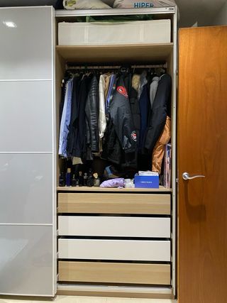 Armario Ikea PAX 2,50m