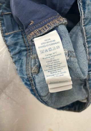 Shorts jeans Okaidi bambina