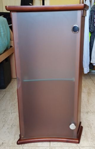 VITRINA RINCONERA MADERA BAÑO