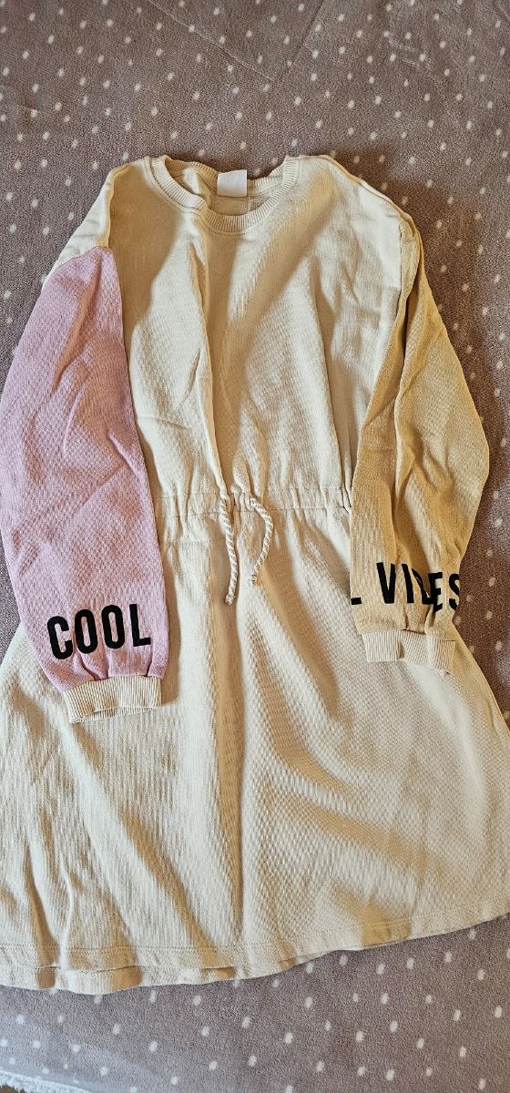 Vestido Zara niña 10 años