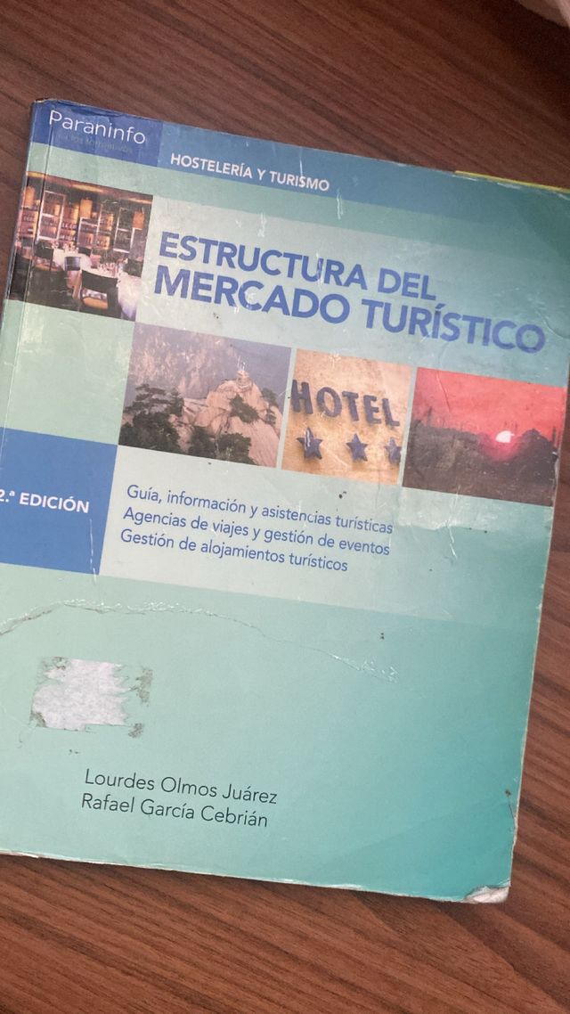 Estructura del mercado turístico 2.ª edición