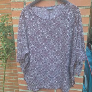 Blusa estampada talla 7