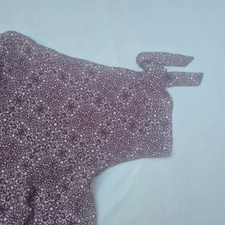 Blusa estampada talla 7