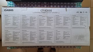 Casio CT-X 3000 Teclado con Bolsa y Garantia 