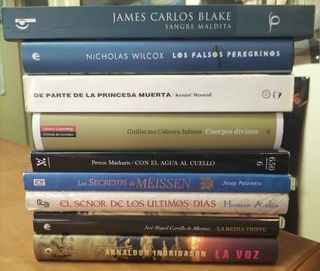 LITERATURA - NOVELAS VARIADAS LOTE 11