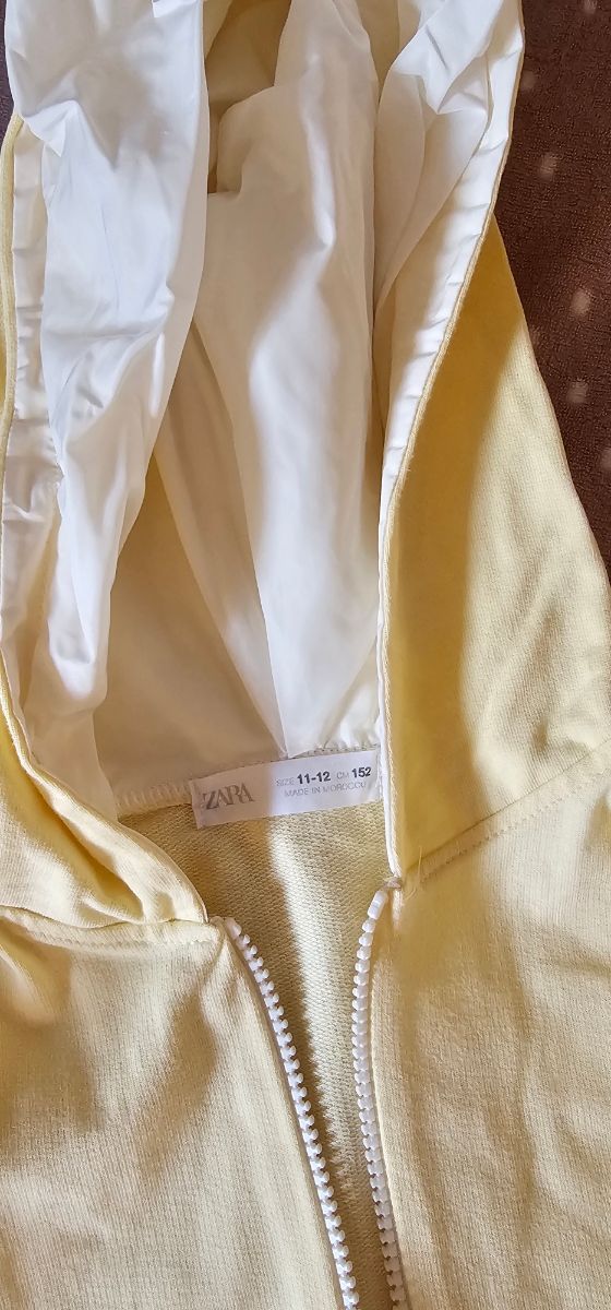 Sudadera Zara niña 11-12 años