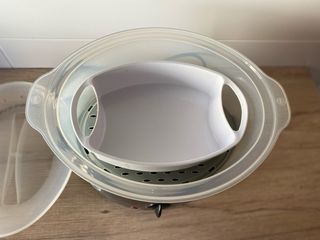 Vaporera Aigostar 3 pisos