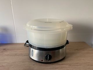 Vaporera Aigostar 3 pisos