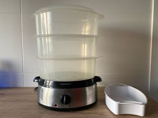 Vaporera Aigostar 3 pisos