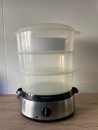 Vaporera Aigostar 3 pisos