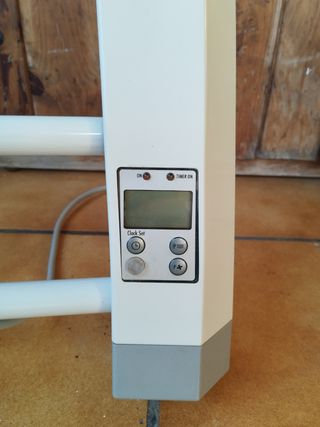 Seca-toallas con radiador