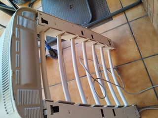 Seca-toallas con radiador