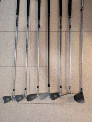 Juego Golf 7 palos Inesis 
