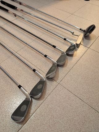 Juego Golf 7 palos Inesis 
