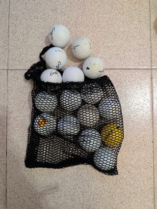Juego Golf 7 palos Inesis 

