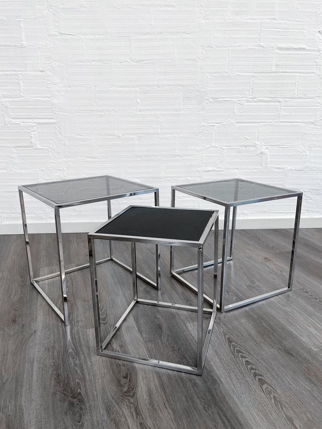 TAVOLI MID CENTURY NIDO. ANNI '70