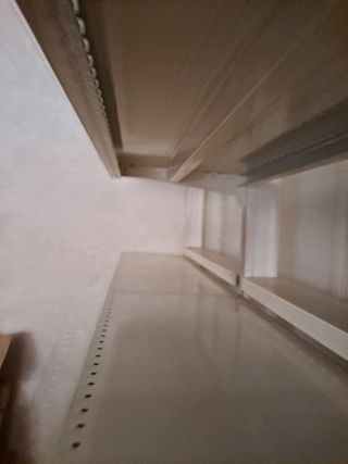 Estanterías metálicas blancas 17.8 m