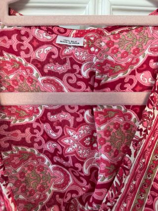 Vestido cruzado rojo|kimono