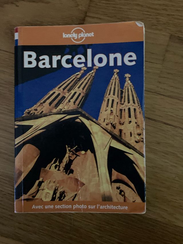 Lonely Planet Barcelone