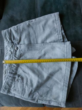 Falda pantalón Zara