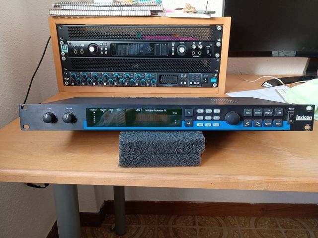 Lexicon MPX1 Procesador Multiefectos