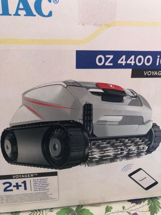 Limpiafondos Zodiac Oz 4400 con embalaje original