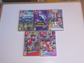 4 # Videogiochi Nintendo Switch impeccabili