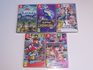 4 # Videogiochi Nintendo Switch impeccabili