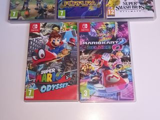 4 # Videogiochi Nintendo Switch impeccabili