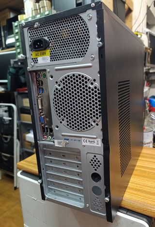 Ord. Clonico, placa MSI; I5-4590, 8 GB RAM; Win 11